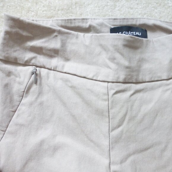 LE CHATEAU cream casual skinny pants - Picture 12 of 12